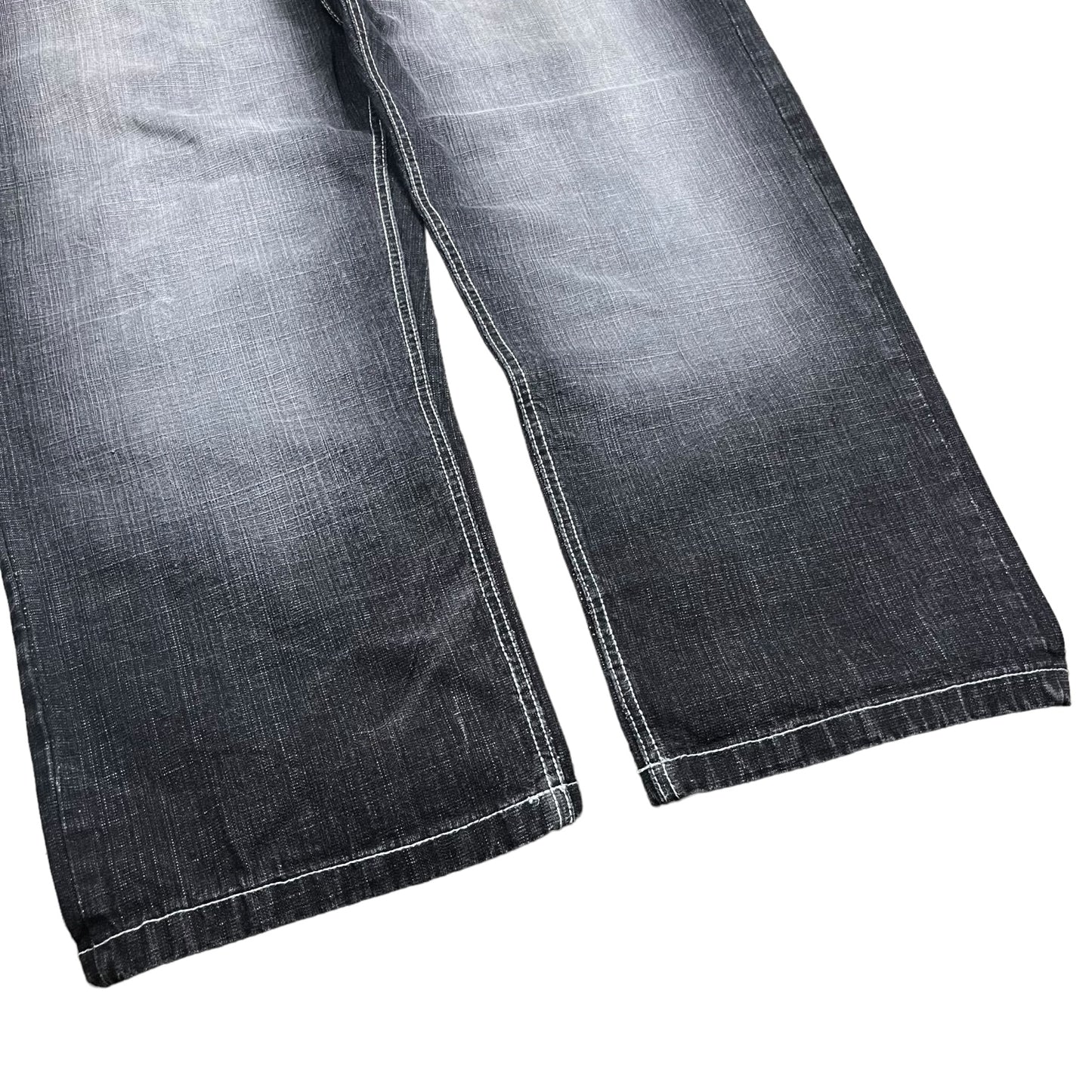 Y2k Ubug Washed Baggy Jeans