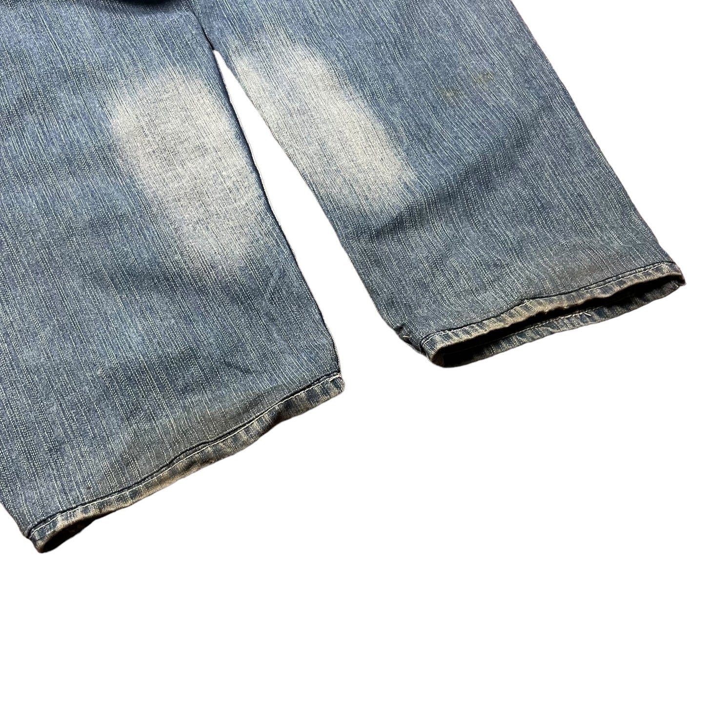 Y2k Old Skool Tribal Baggy Jeans