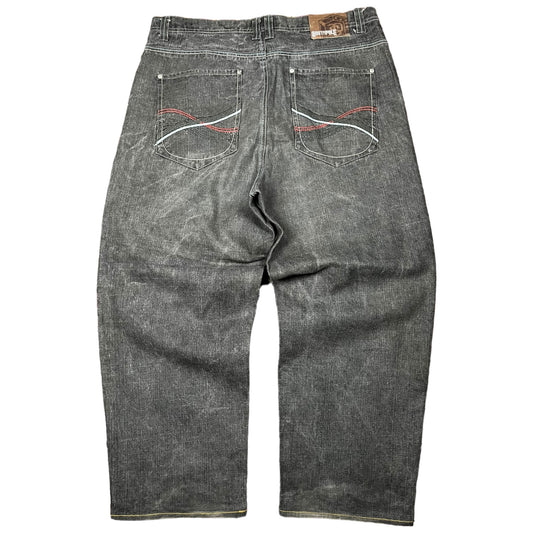 Y2k Southpole Pocket Embroidery Baggy Jeans