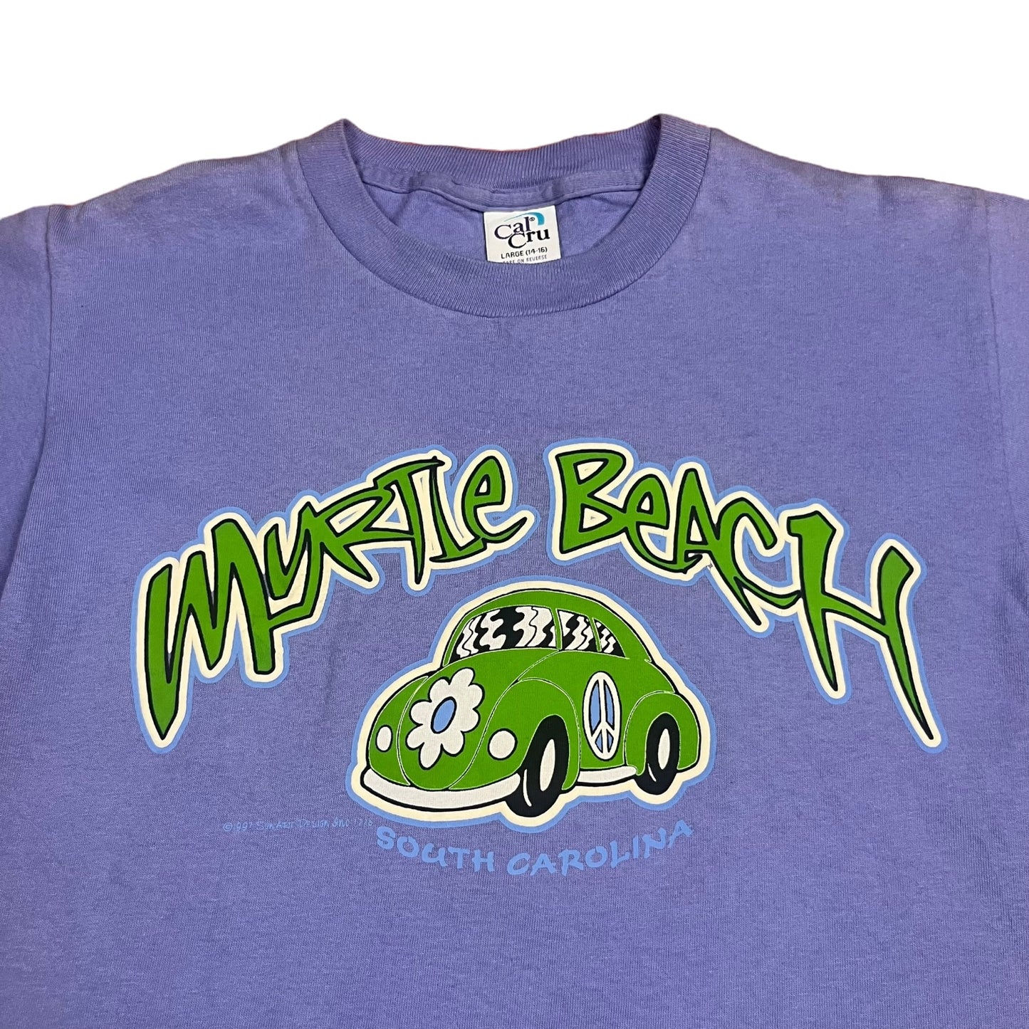 90s Myrtle Beach Baby Tee