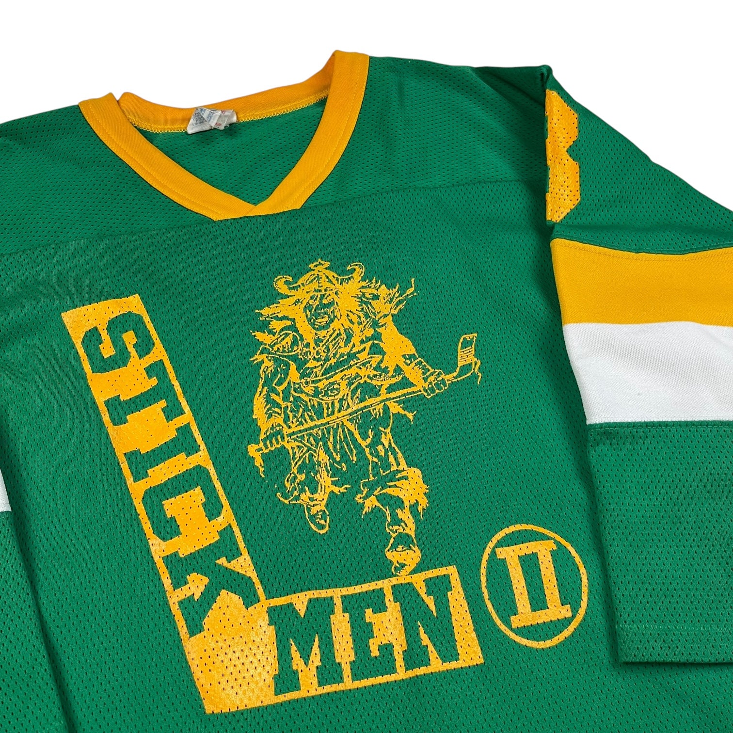80s 3/4 Sleeves Hockey Jersey