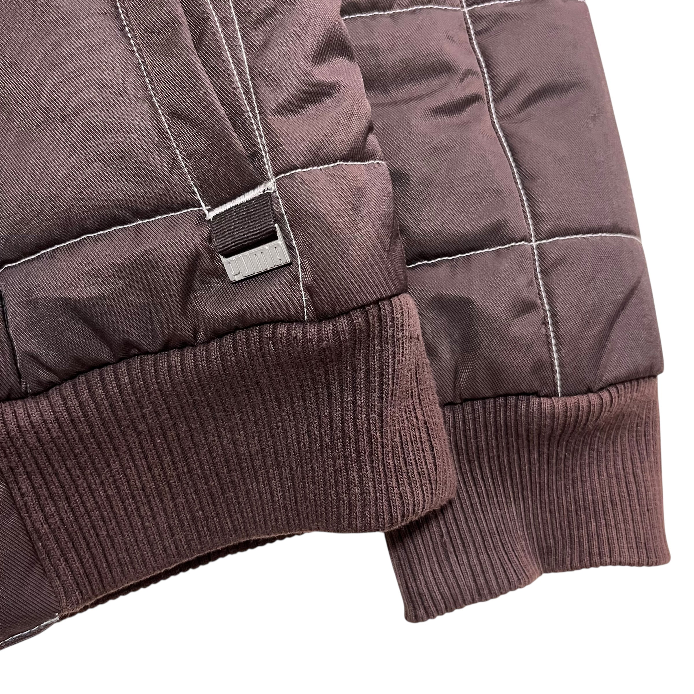 2000s Puma Quilted Racing Jacket
