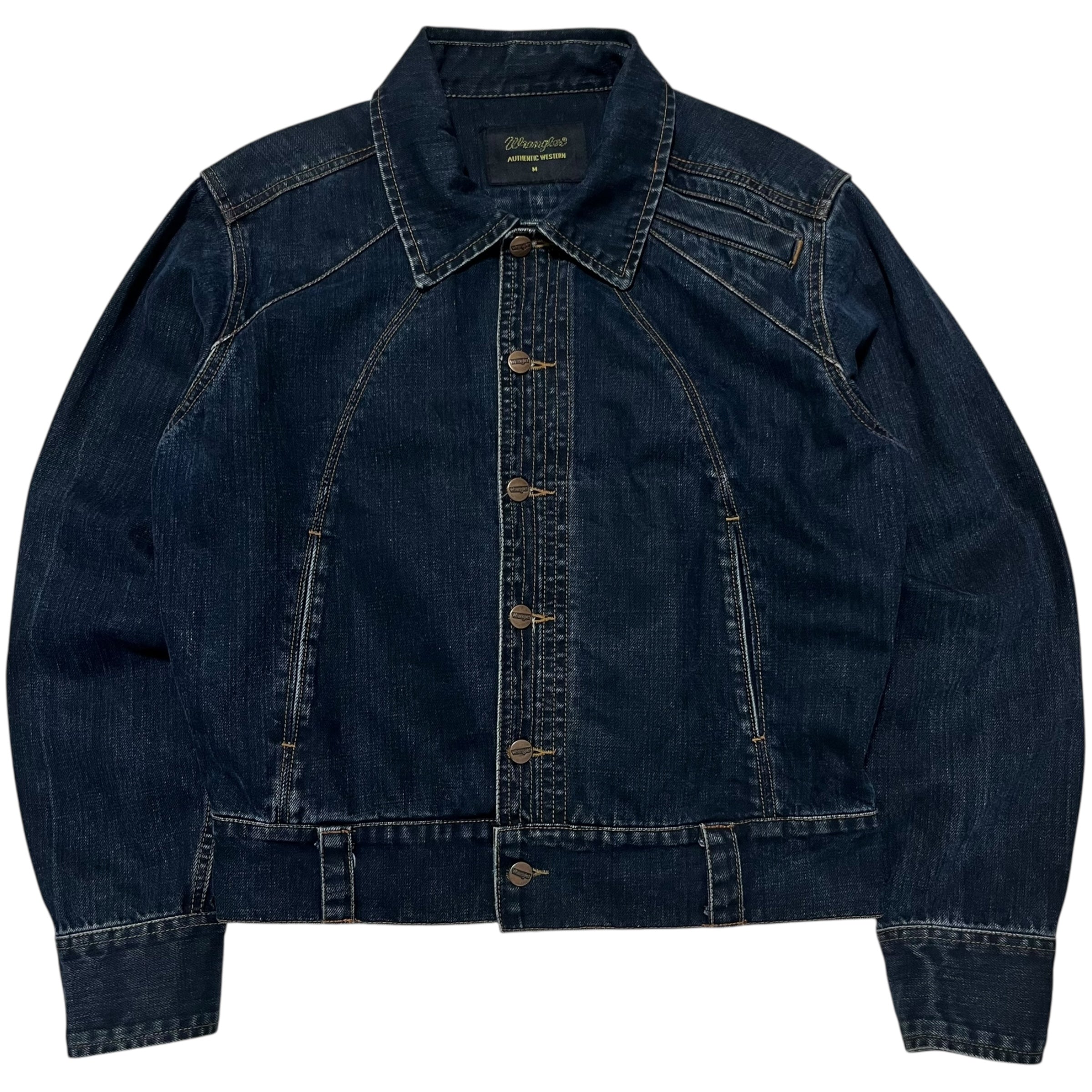 2000s Wrangler Western Denim Trucker Jacket