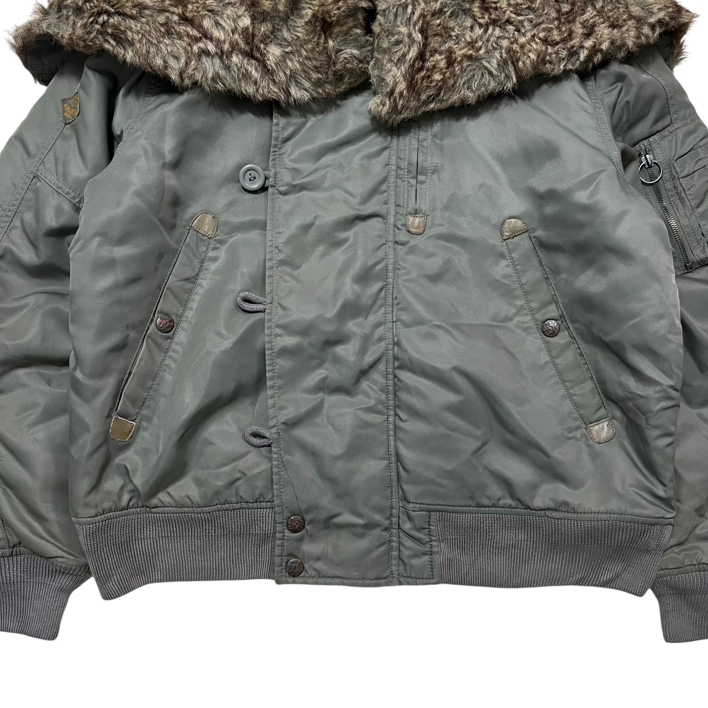 Diesel Type N-2B Bomber Jacket