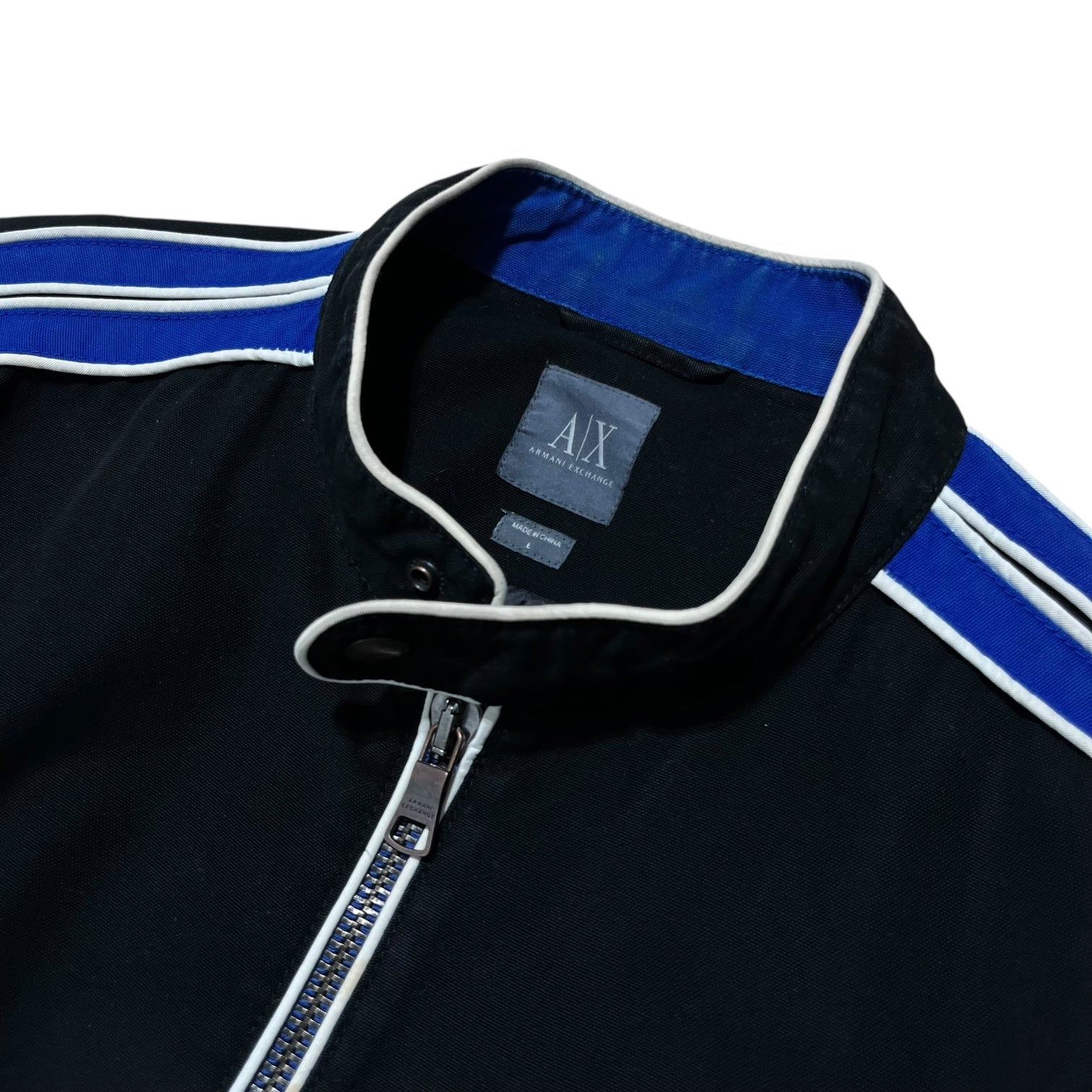 2000s Armani Exchange Biker Jacket