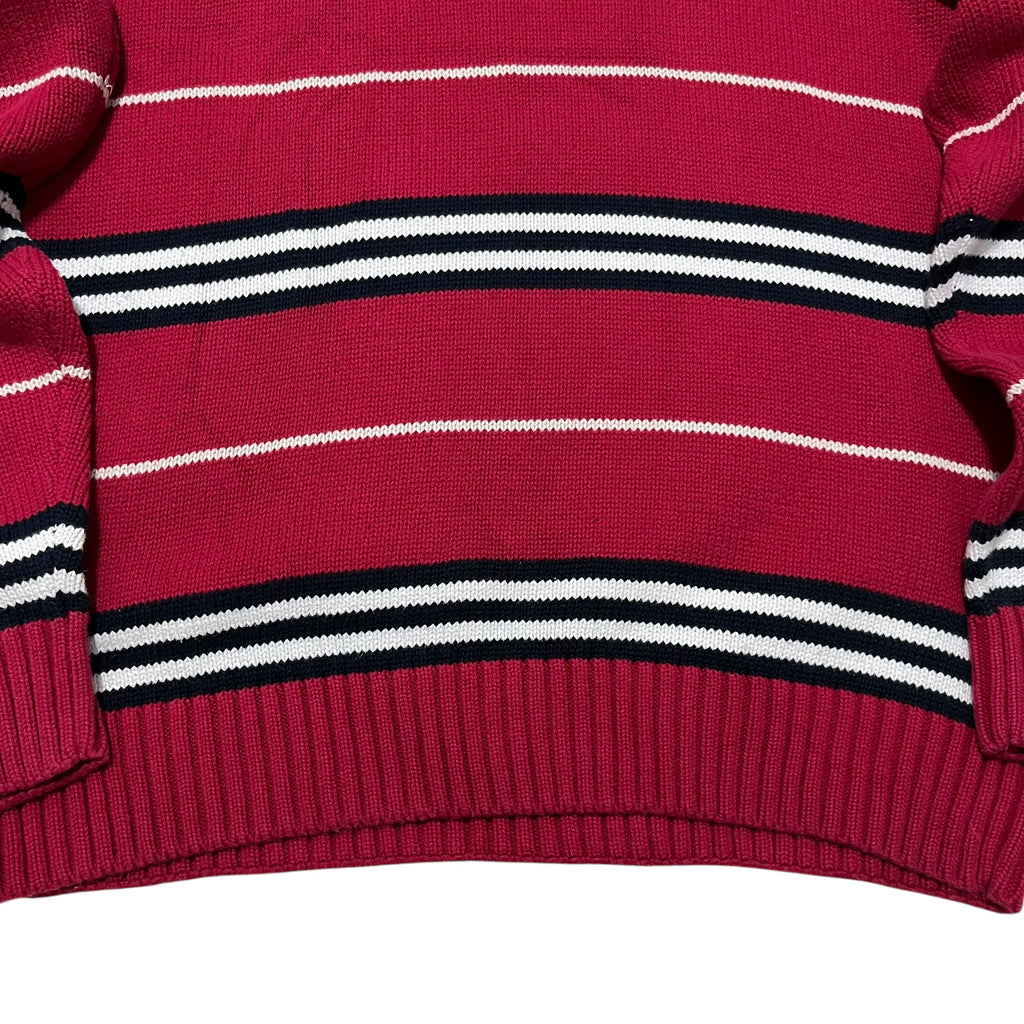 Burberry Striped Knit Sweater