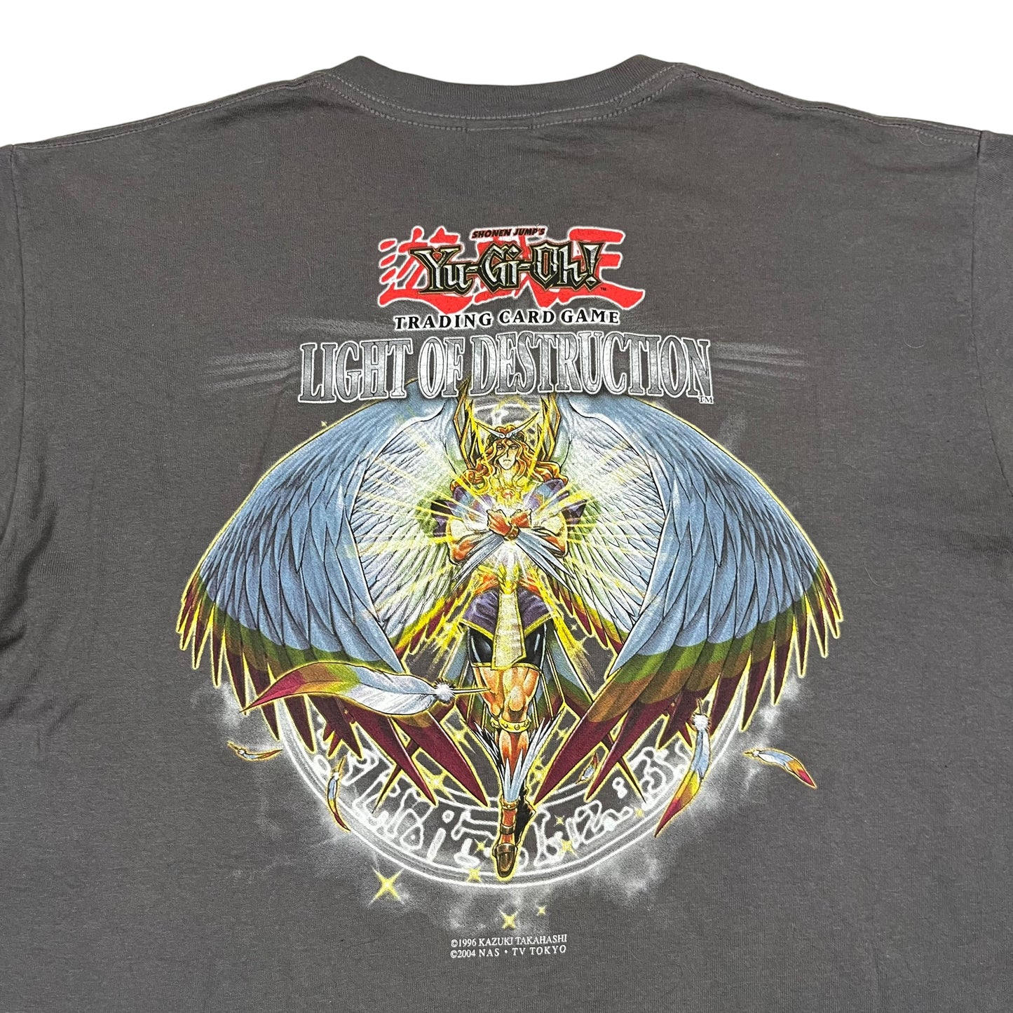 2004 Yu-Gi-Oh Light Of Destruction Tee