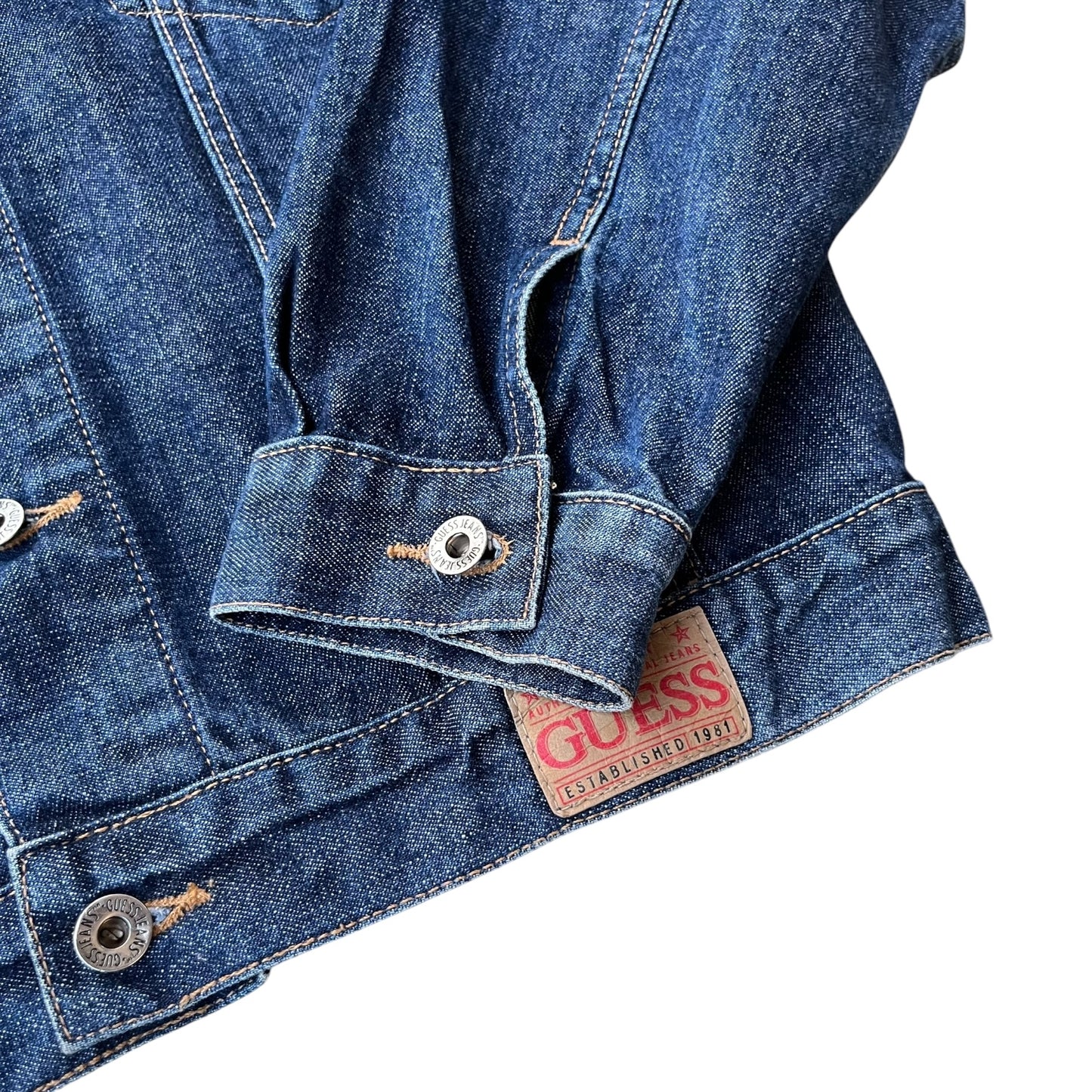 2000s Guess Denim Trucker Jacket