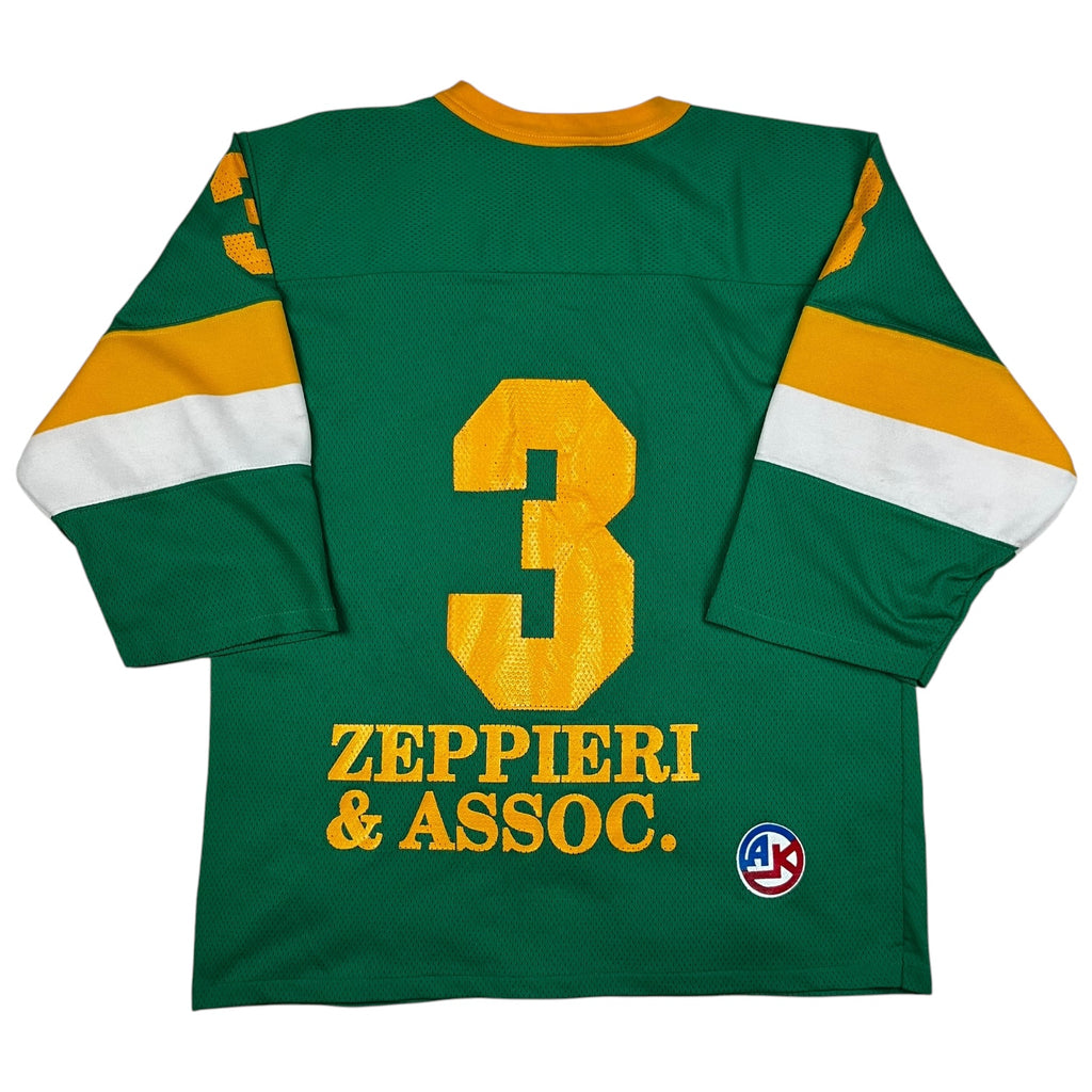 80s 3/4 Sleeves Hockey Jersey