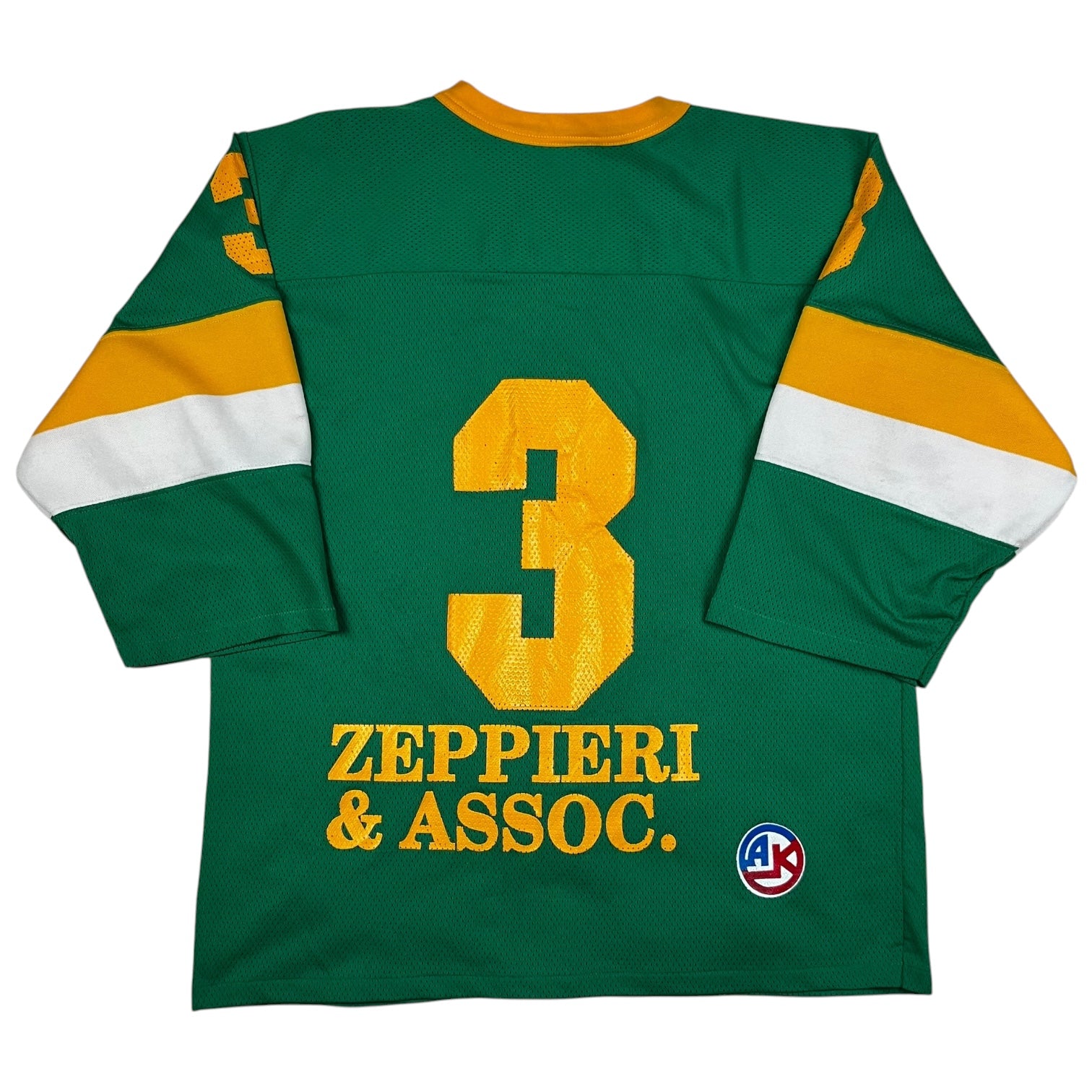 80s 3/4 Sleeves Hockey Jersey