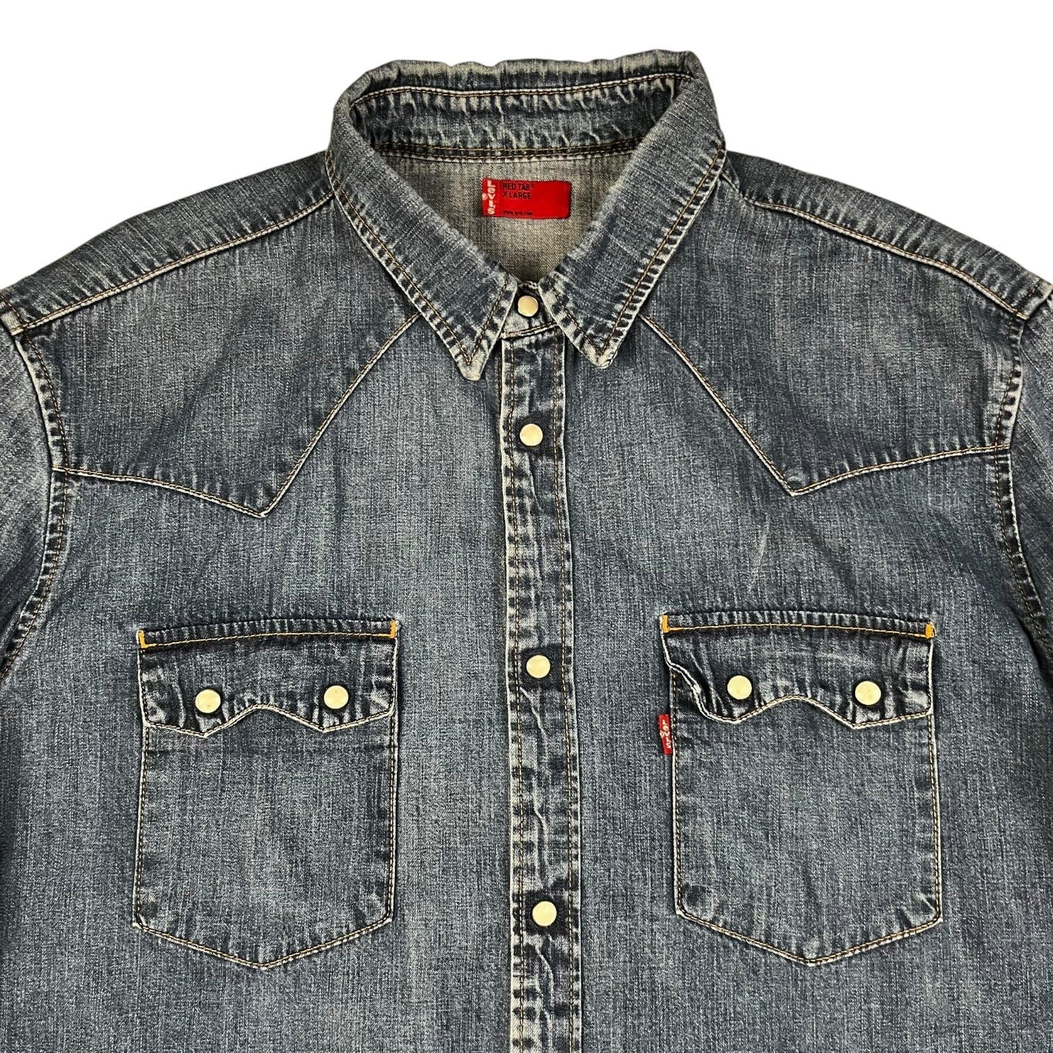 Levi’s Western Denim Shirt