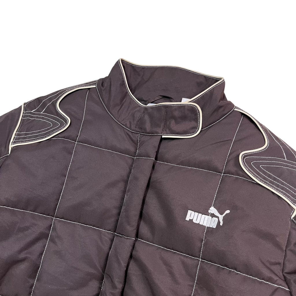 2000s Puma Quilted Racing Jacket