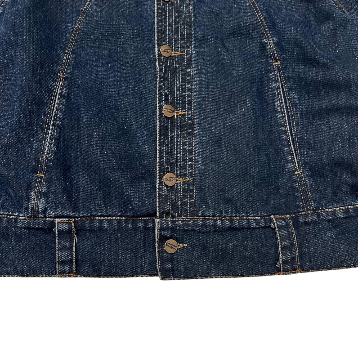 2000s Wrangler Western Denim Trucker Jacket