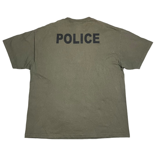 00s Police Tee