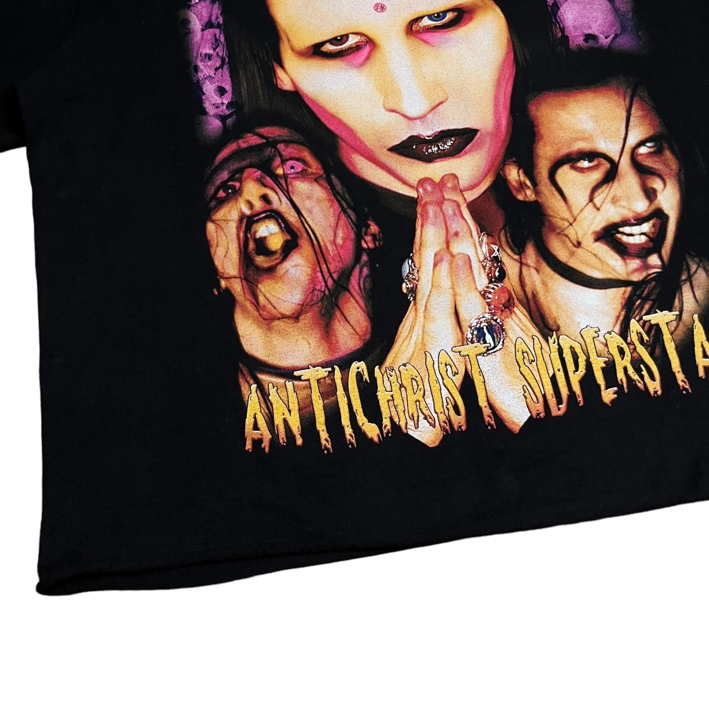 Marilyn Manson Antichrist Superstar Reprint Tee