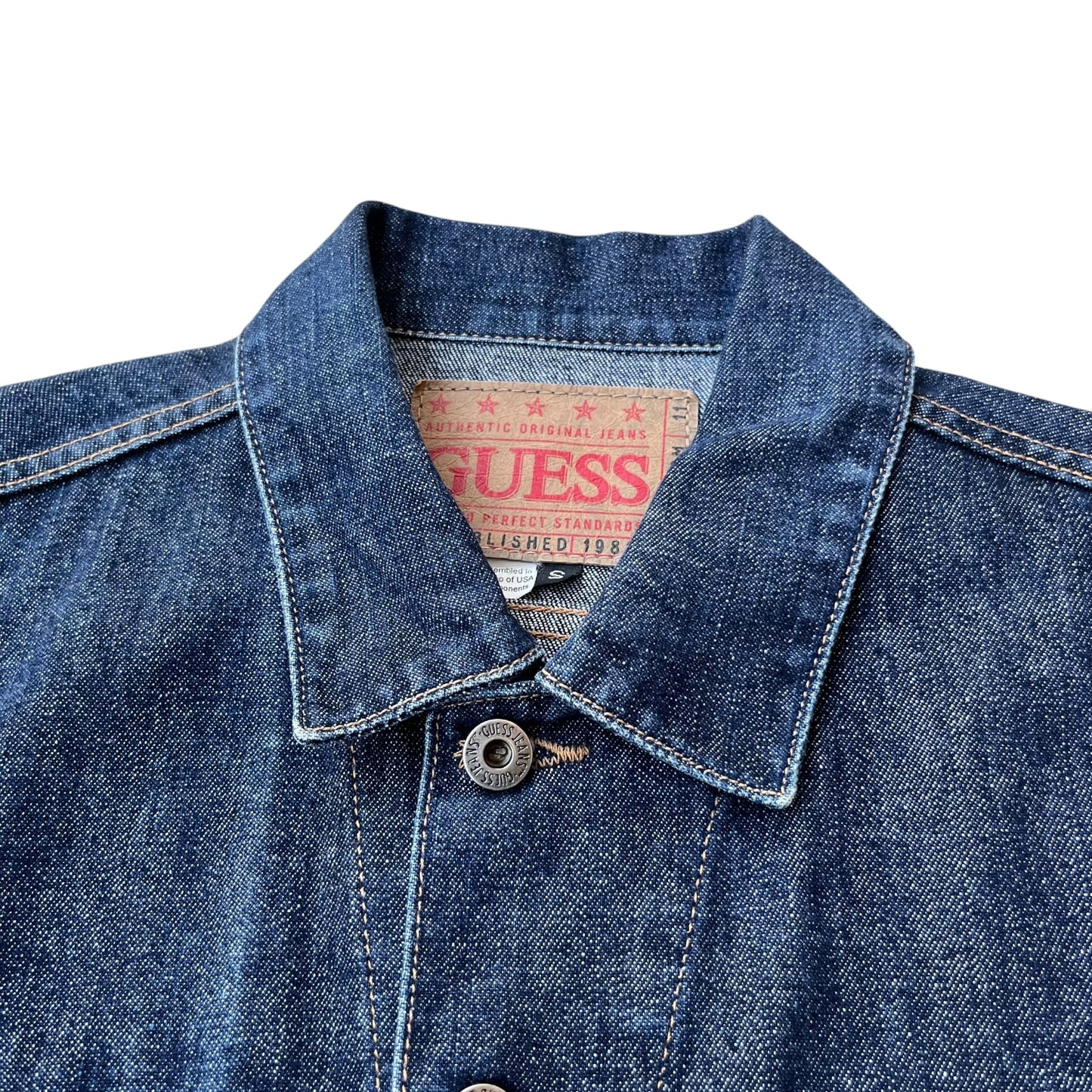 2000s Guess Denim Trucker Jacket