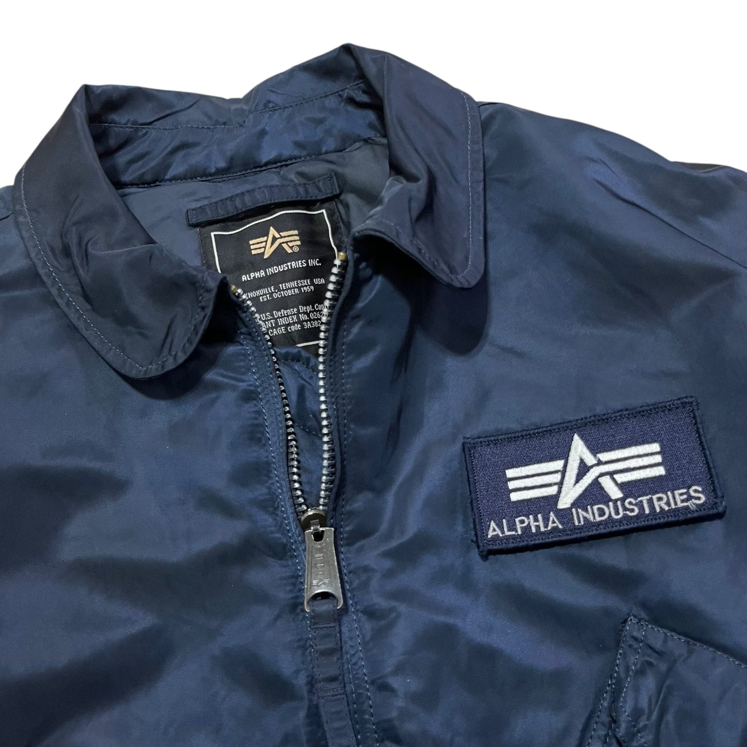 Alpha Industries CWU-45 Bomber Jacket