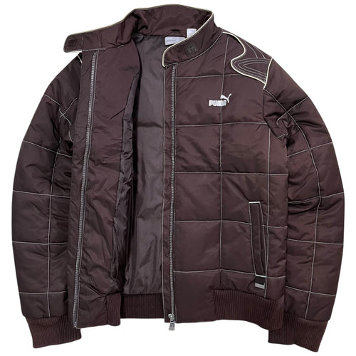 2000s Puma Quilted Racing Jacket