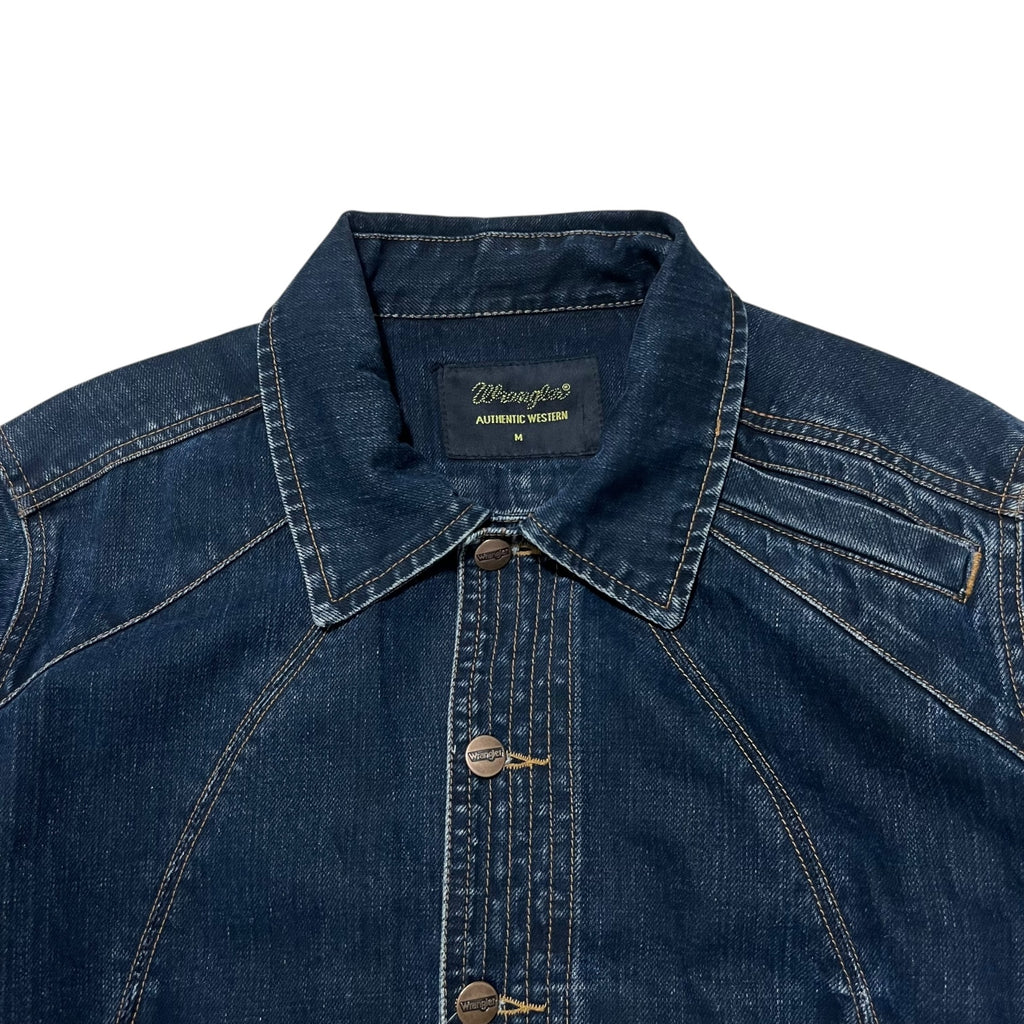 2000s Wrangler Western Denim Trucker Jacket