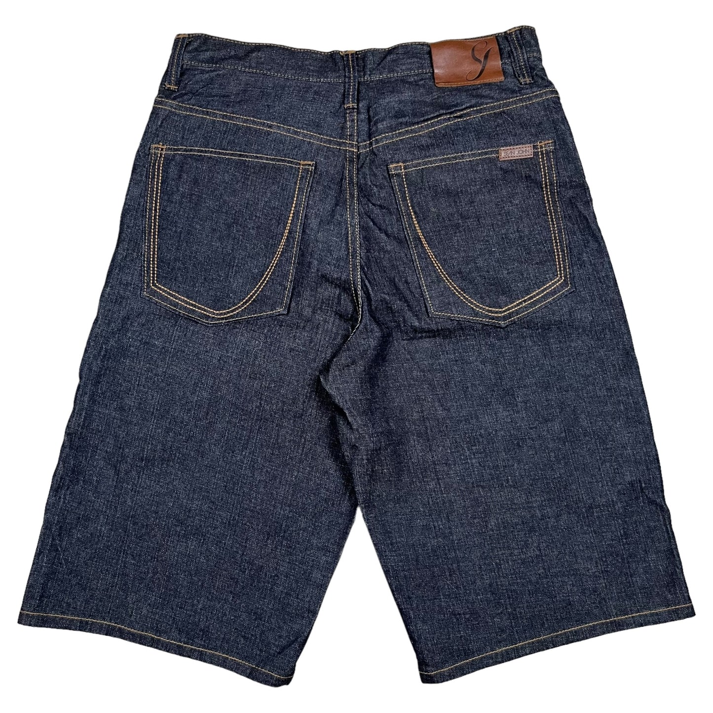 Y2K Sean John Raw Denim Jorts