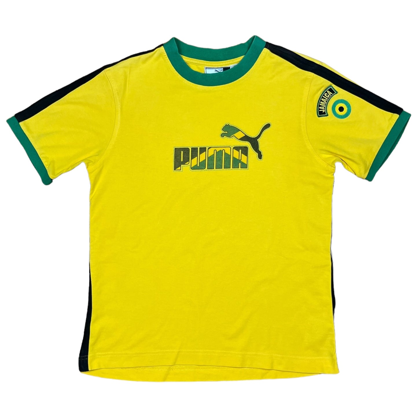 2000s Puma Jamaica Ringer Tee