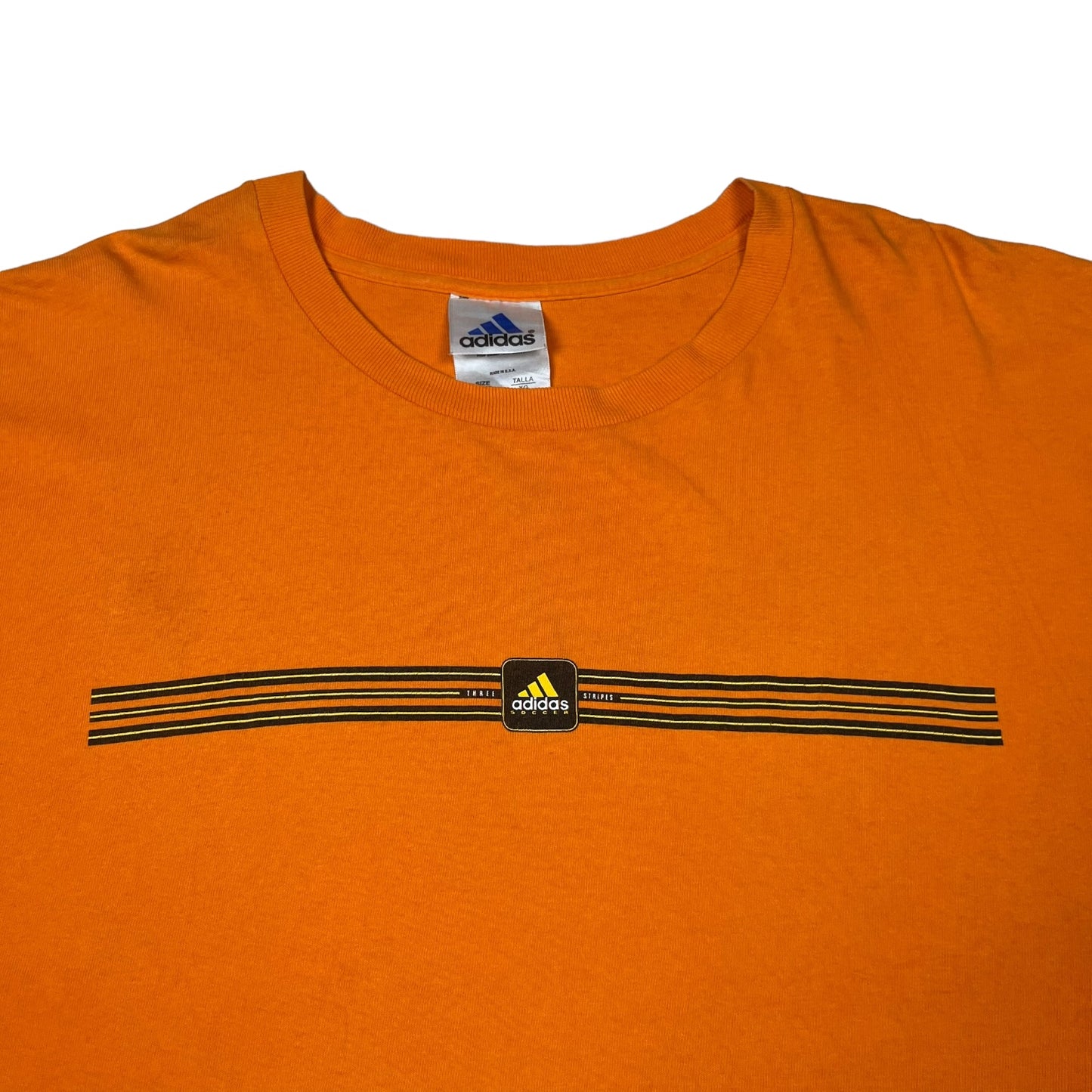 00s Adidas Soccer Tee