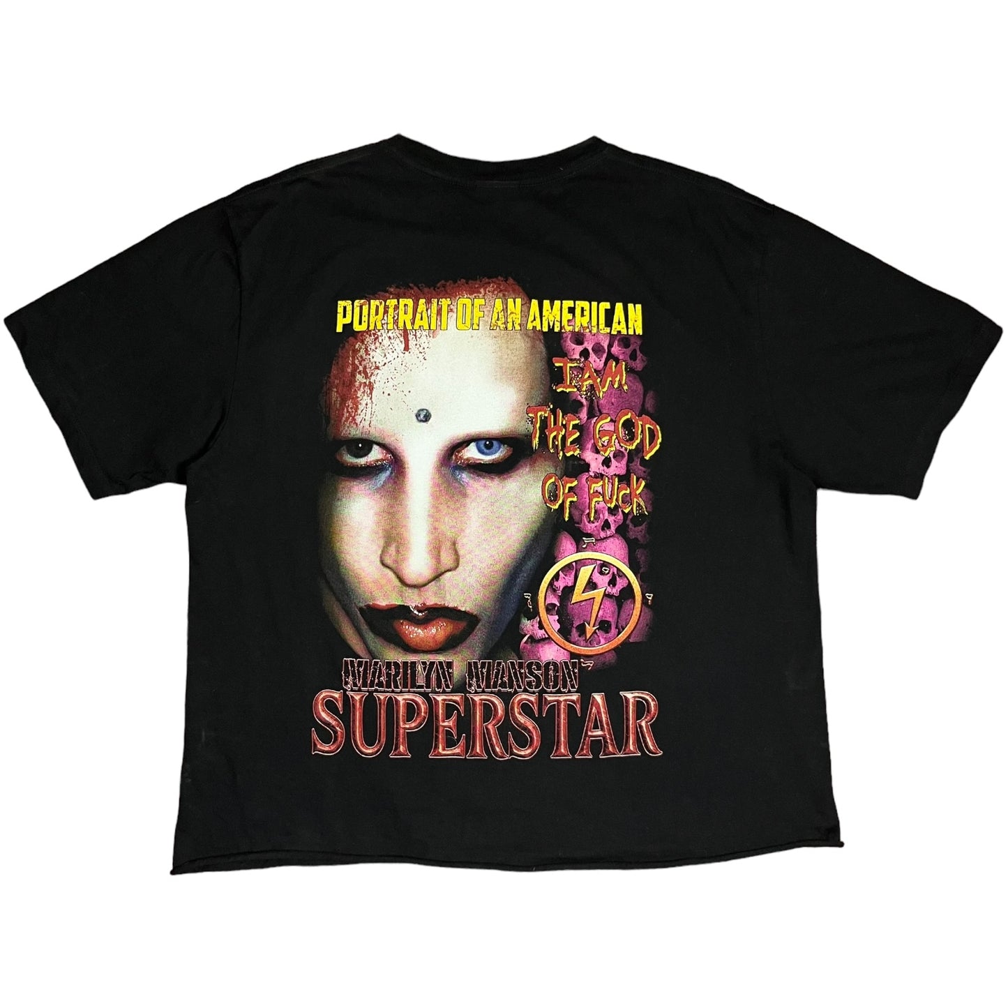 Marilyn Manson Antichrist Superstar Reprint Tee