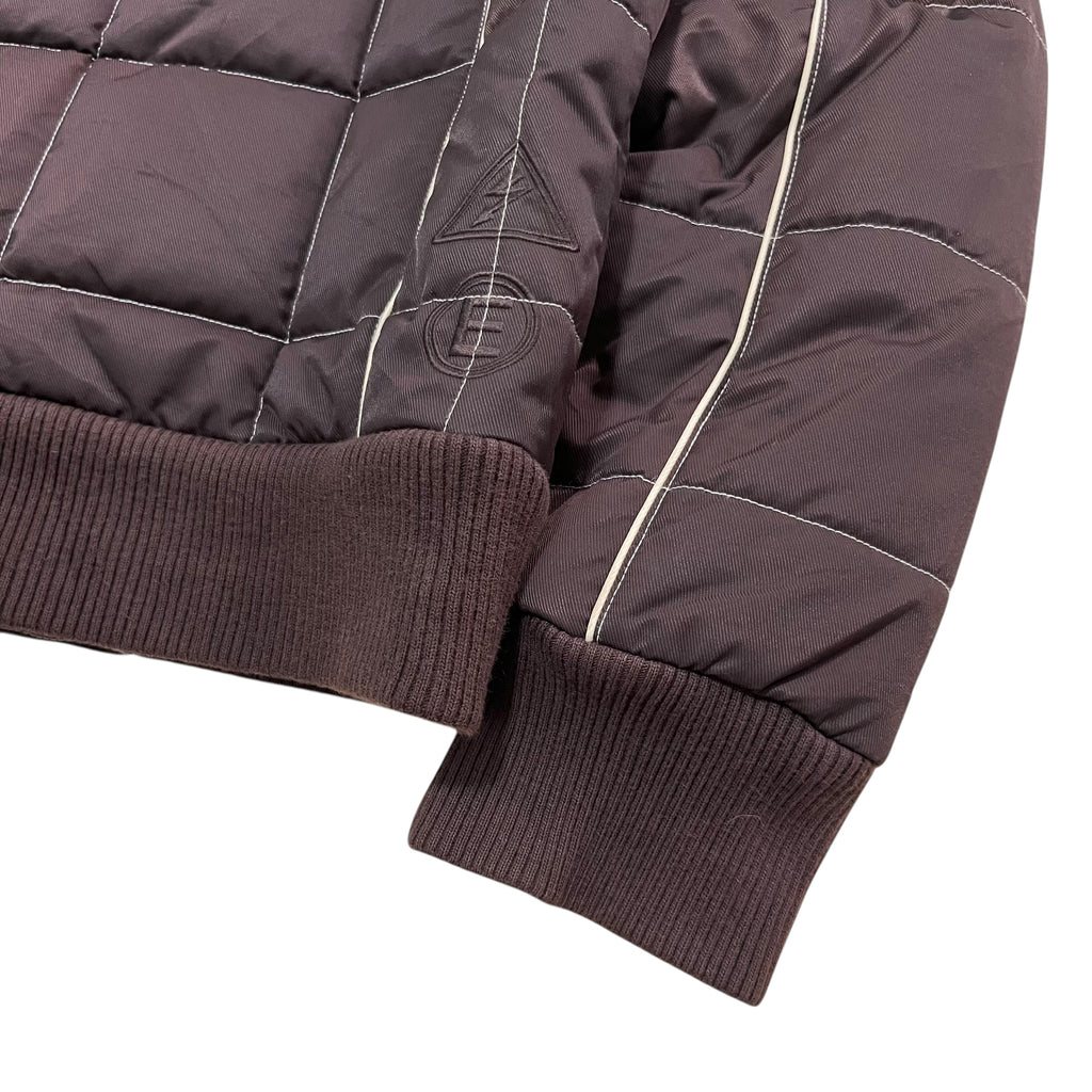 2000s Puma Quilted Racing Jacket