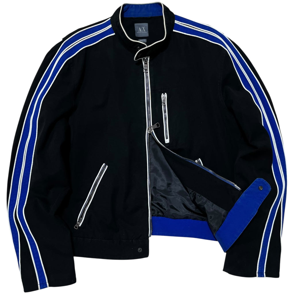 2000s Armani Exchange Biker Jacket