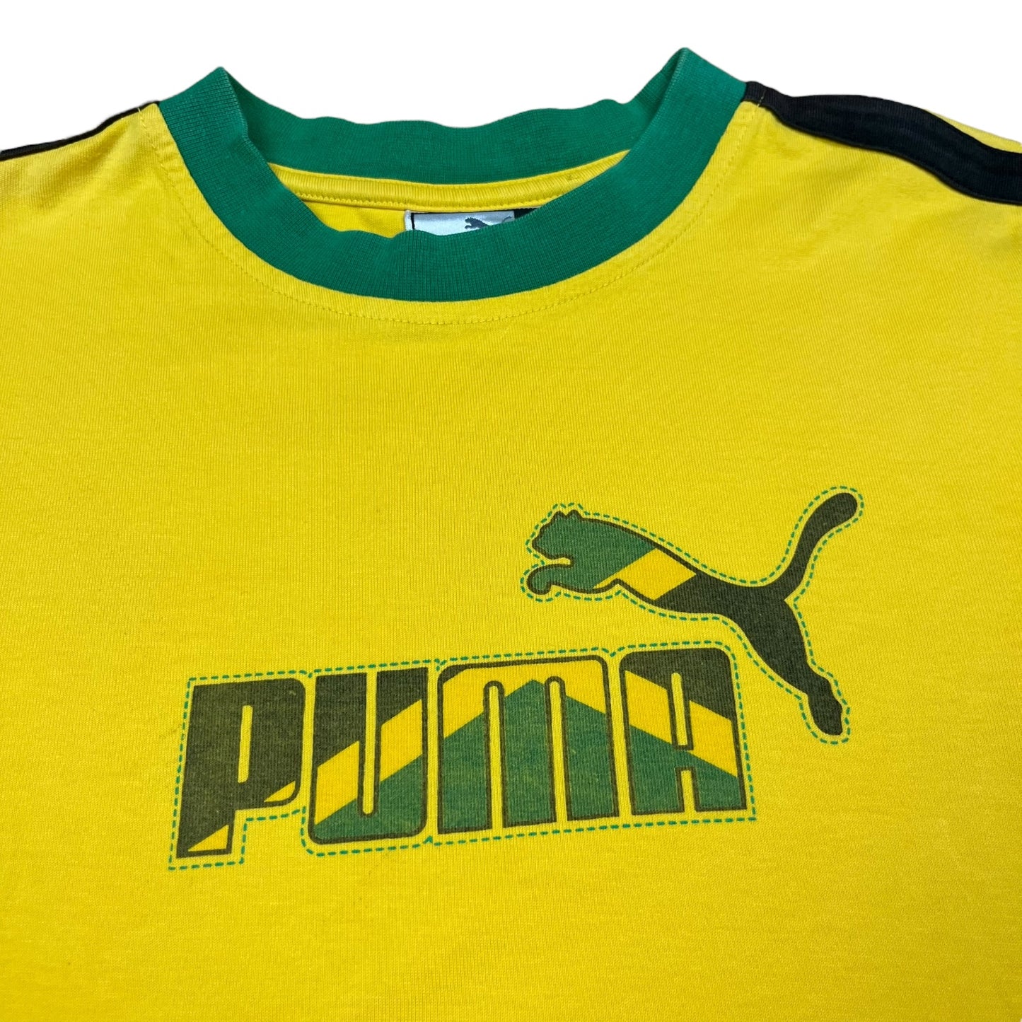 2000s Puma Jamaica Ringer Tee