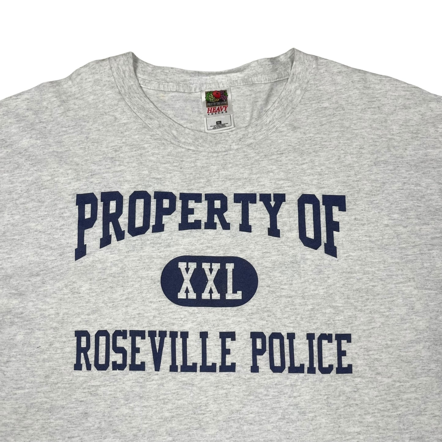 00s Property Of Police Tee