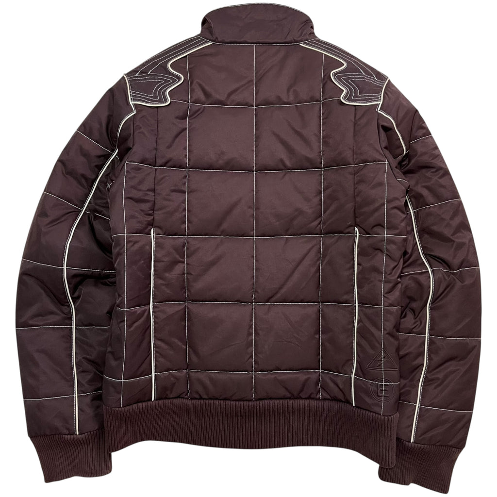 2000s Puma Quilted Racing Jacket