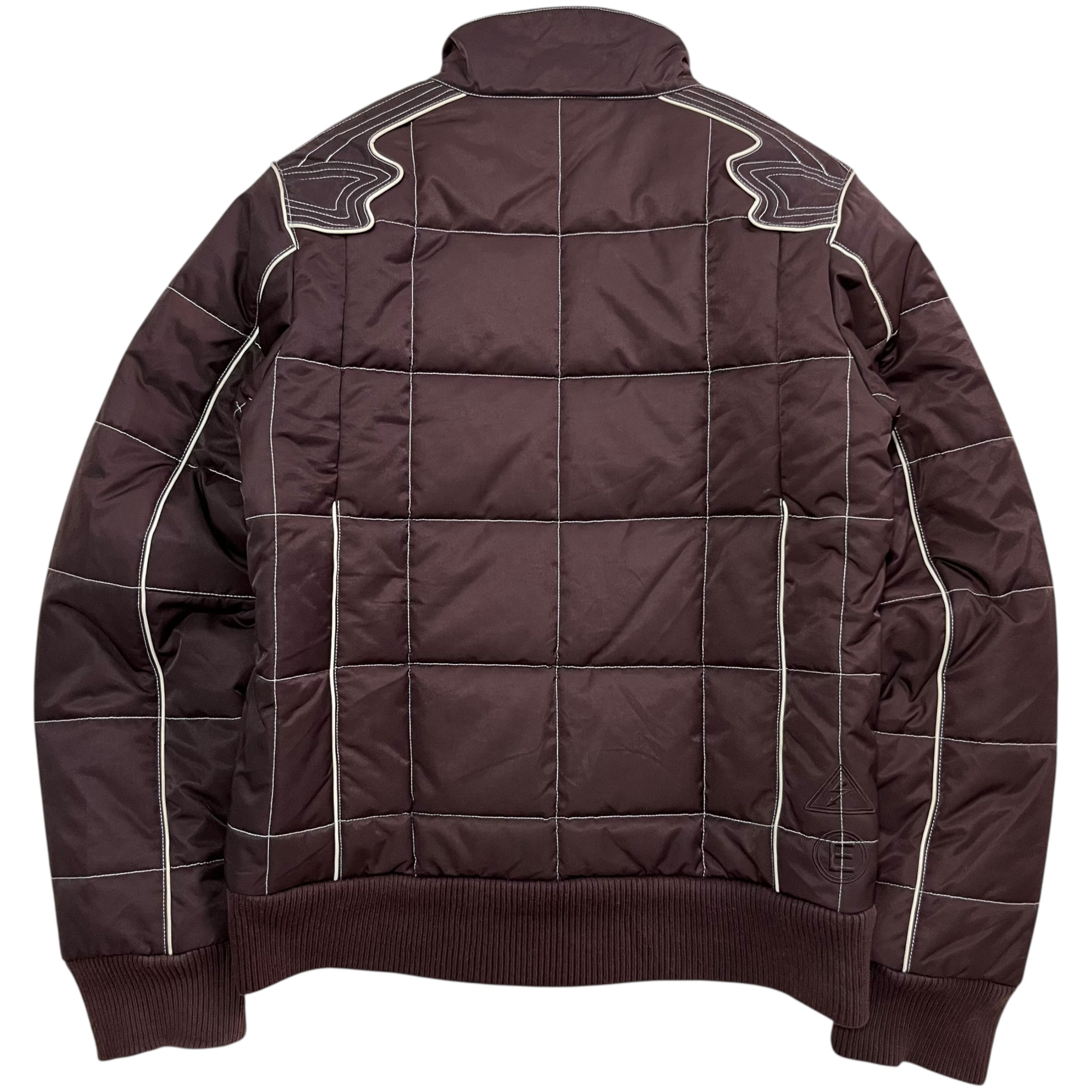 2000s Puma Quilted Racing Jacket
