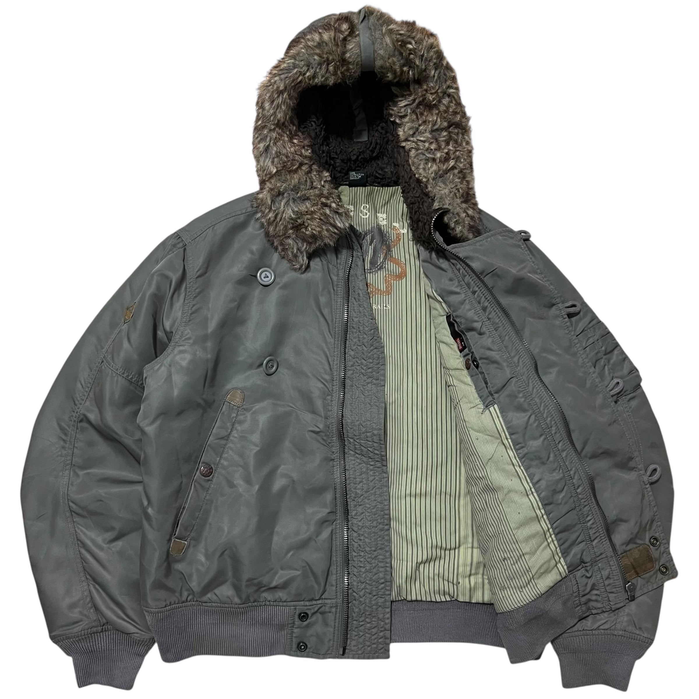 Diesel Type N-2B Bomber Jacket