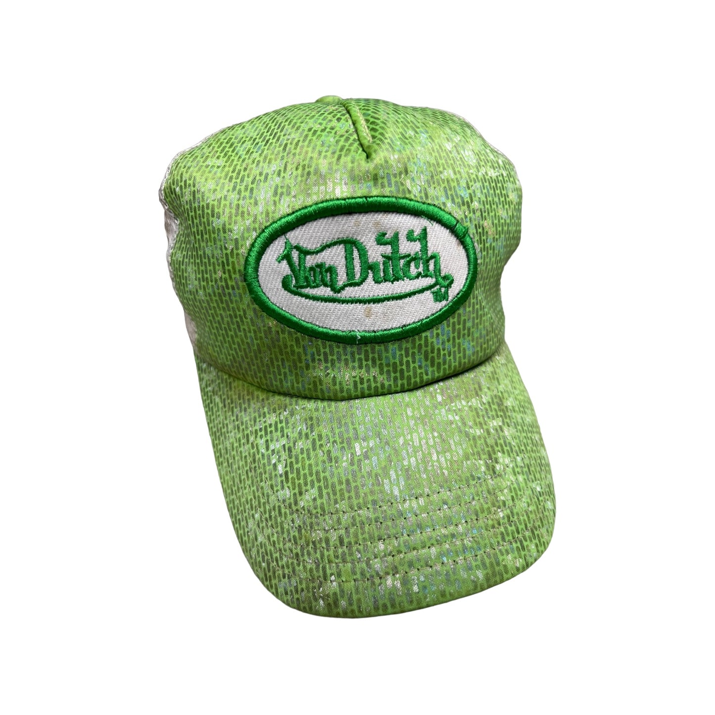 Y2K Von Dutch Trucker Hat