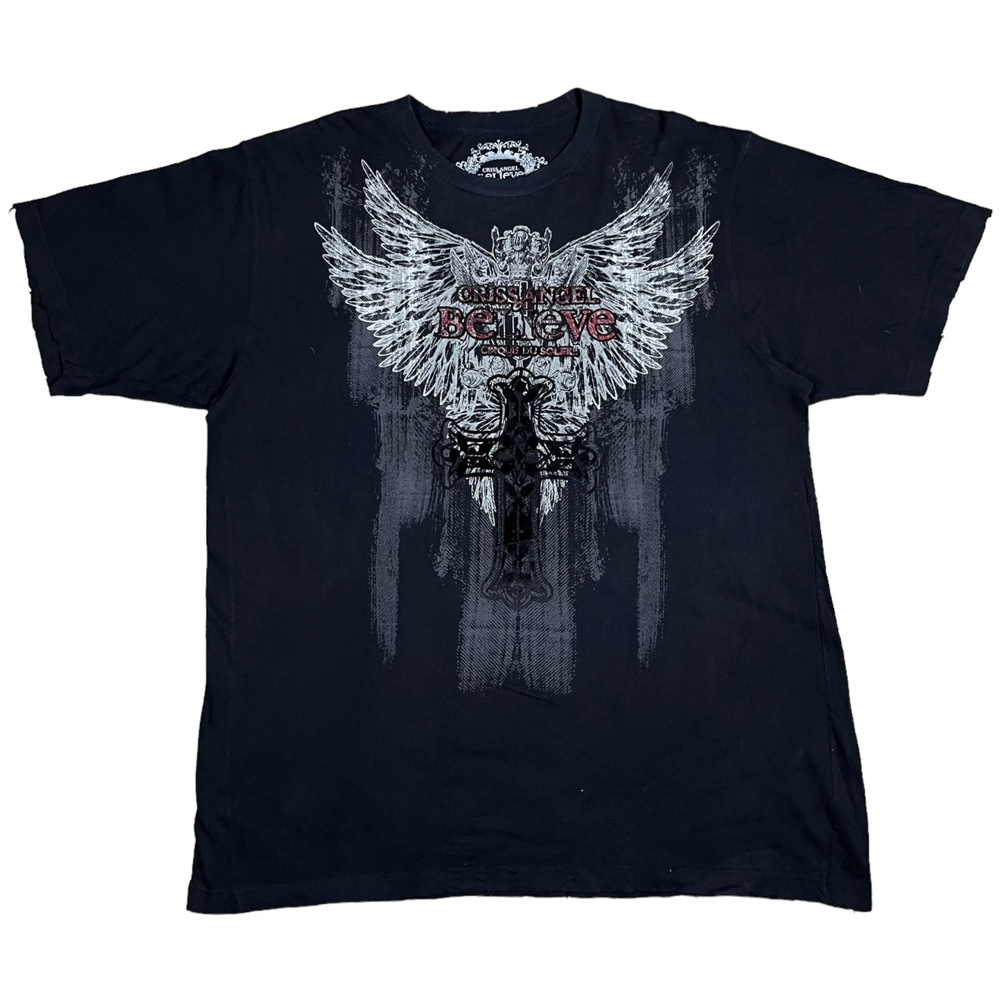 Y2k Criss Angel Tee