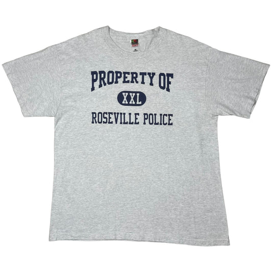 00s Property Of Police Tee