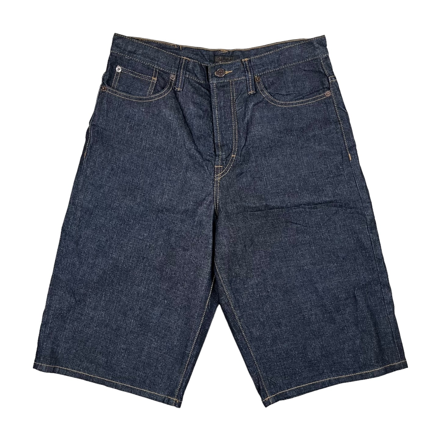 Y2K Sean John Raw Denim Jorts