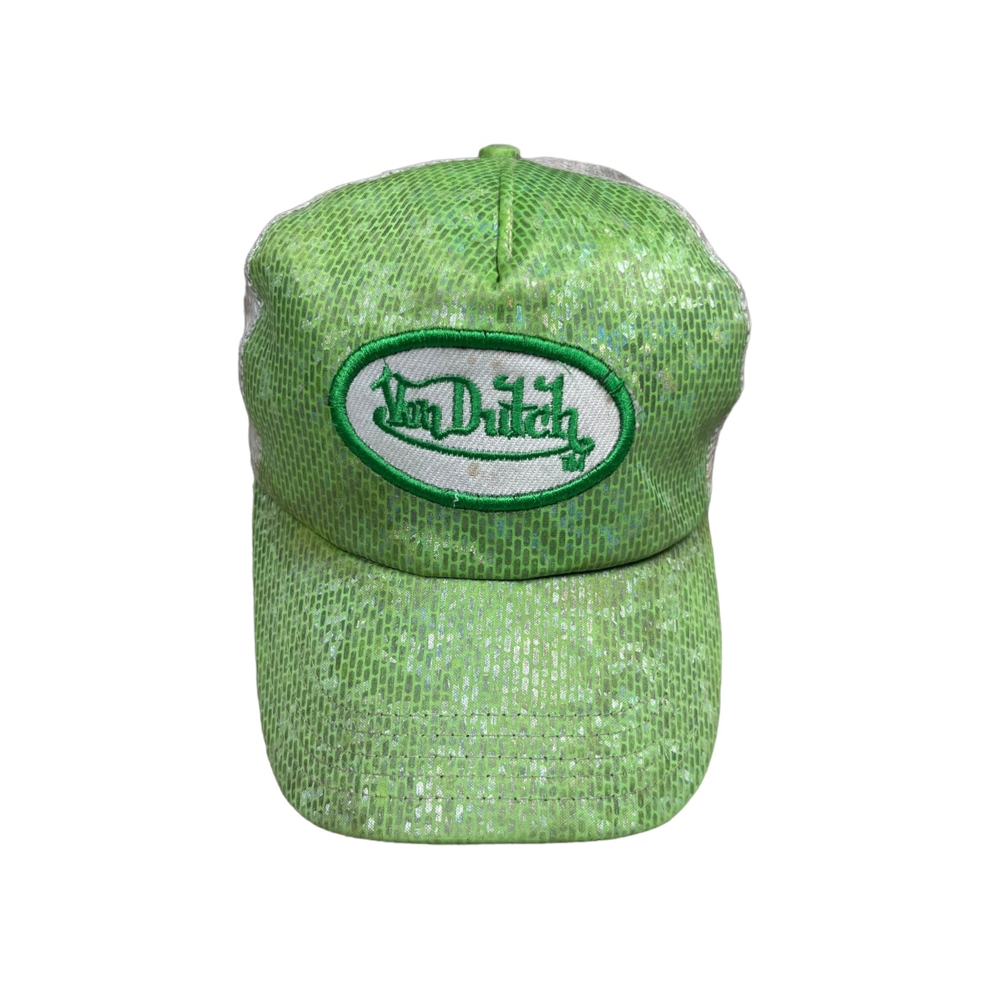 Y2K Von Dutch Trucker Hat