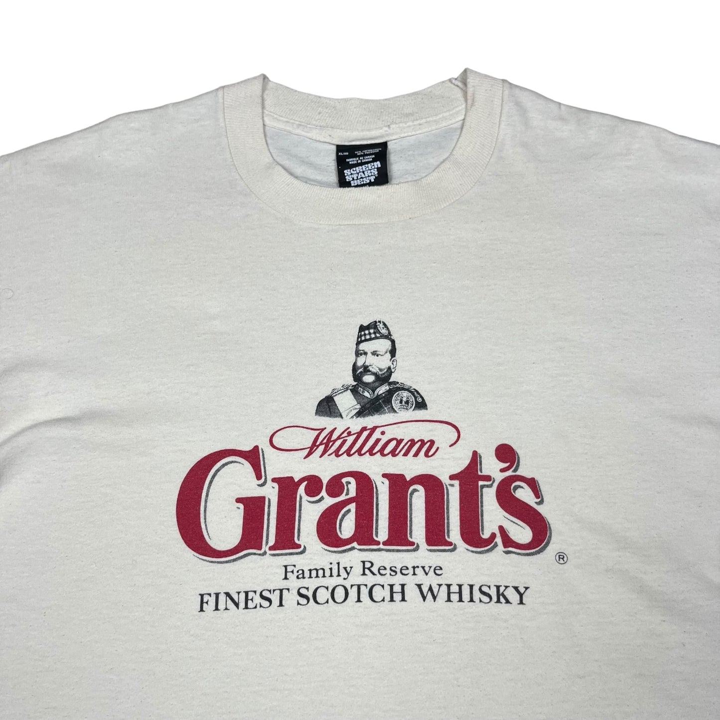 90s William Grants Whiskey Tee