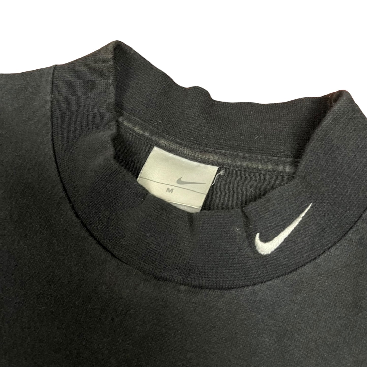 Y2k Nike Mock Neck Longsleeve