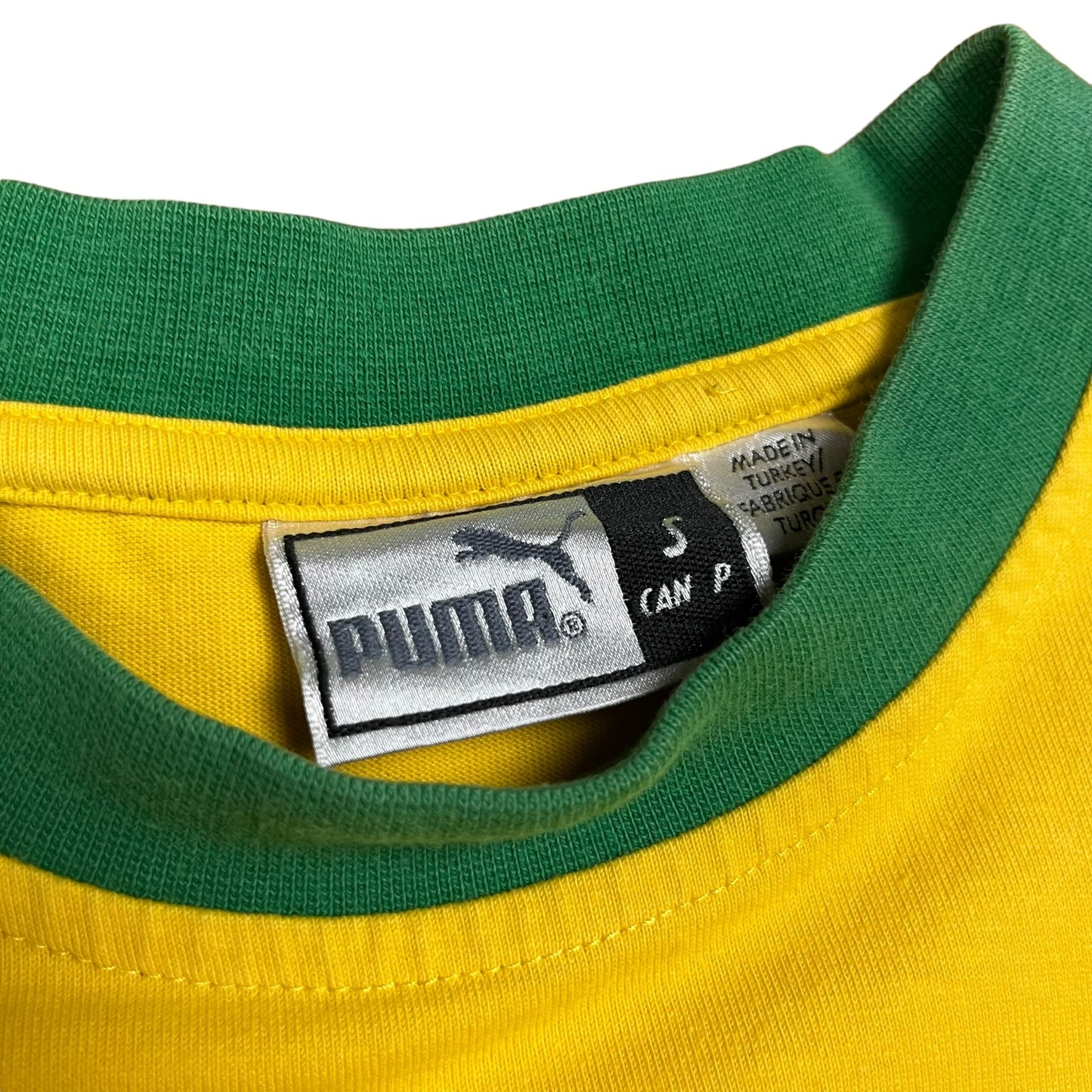 2000s Puma Jamaica Ringer Tee