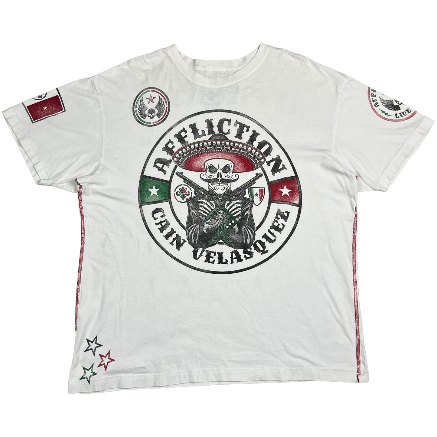 Affliction Cain Velazquez Tee