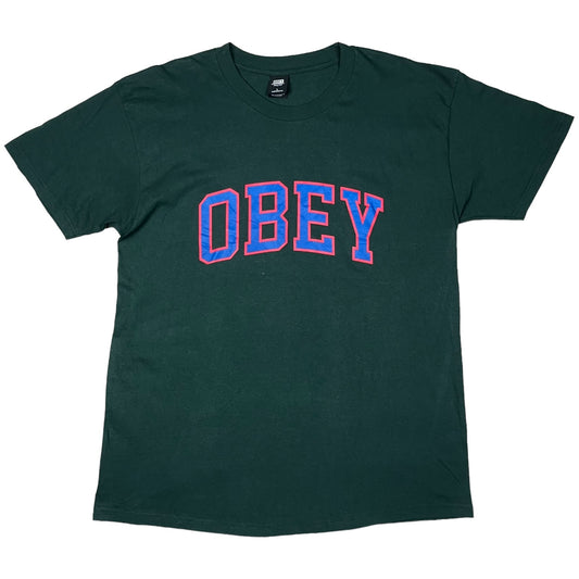 00s Obey Spellout Tee