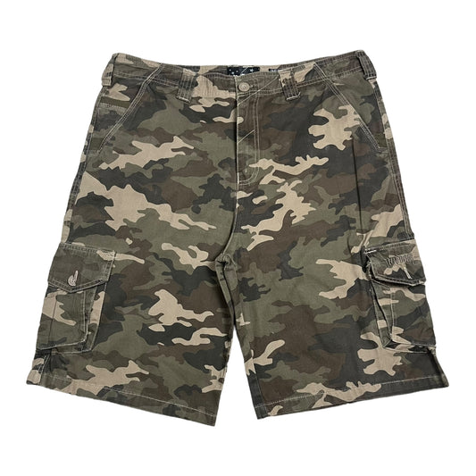 00s No Fear Camouflage Cargo Shorts