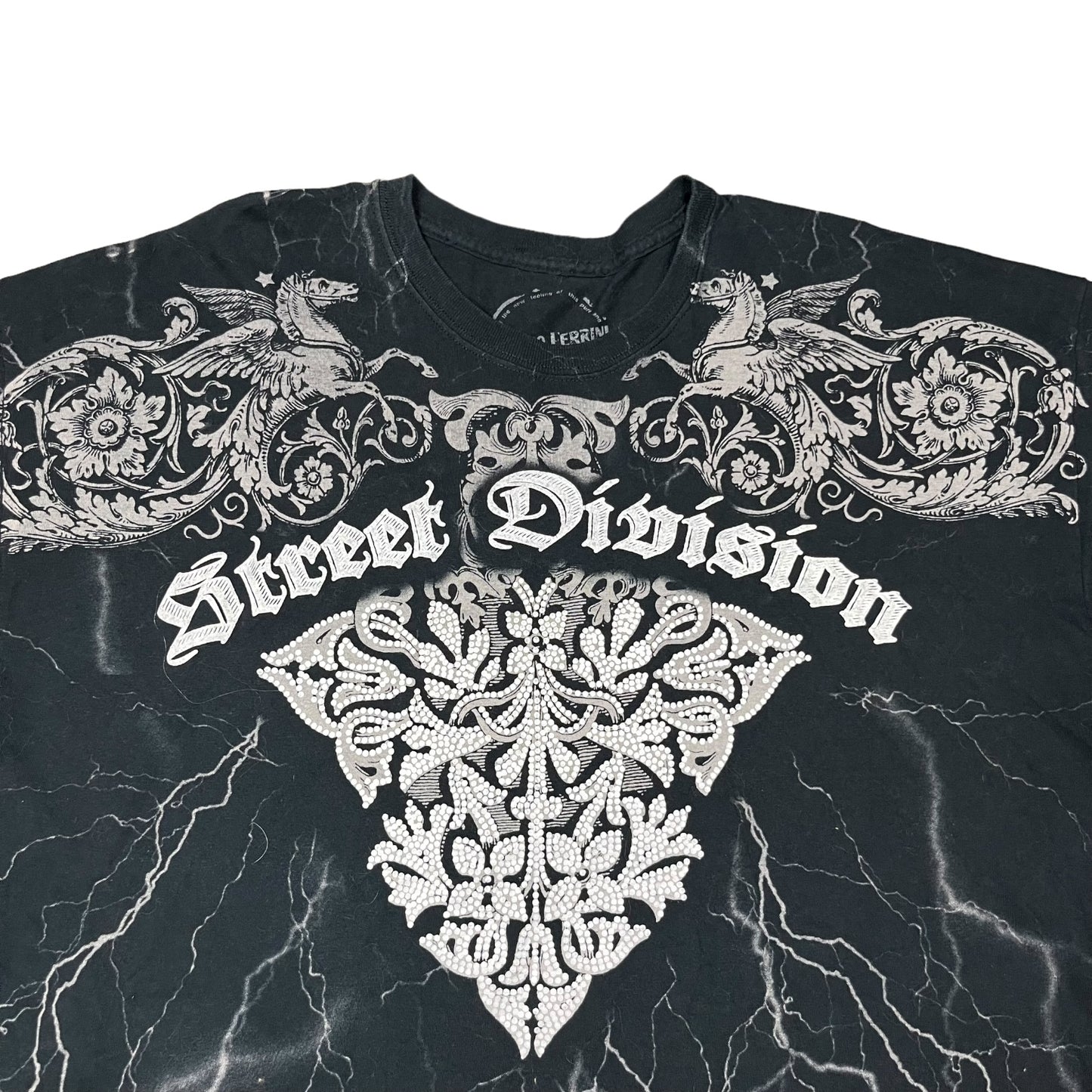 Y2k Stree Division Thunder Tee