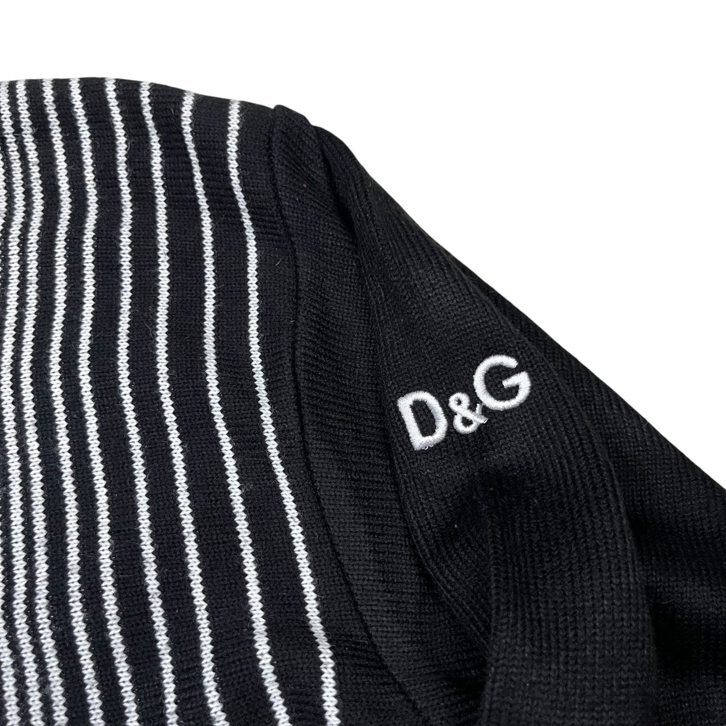 2000s D&G Striped Sweater