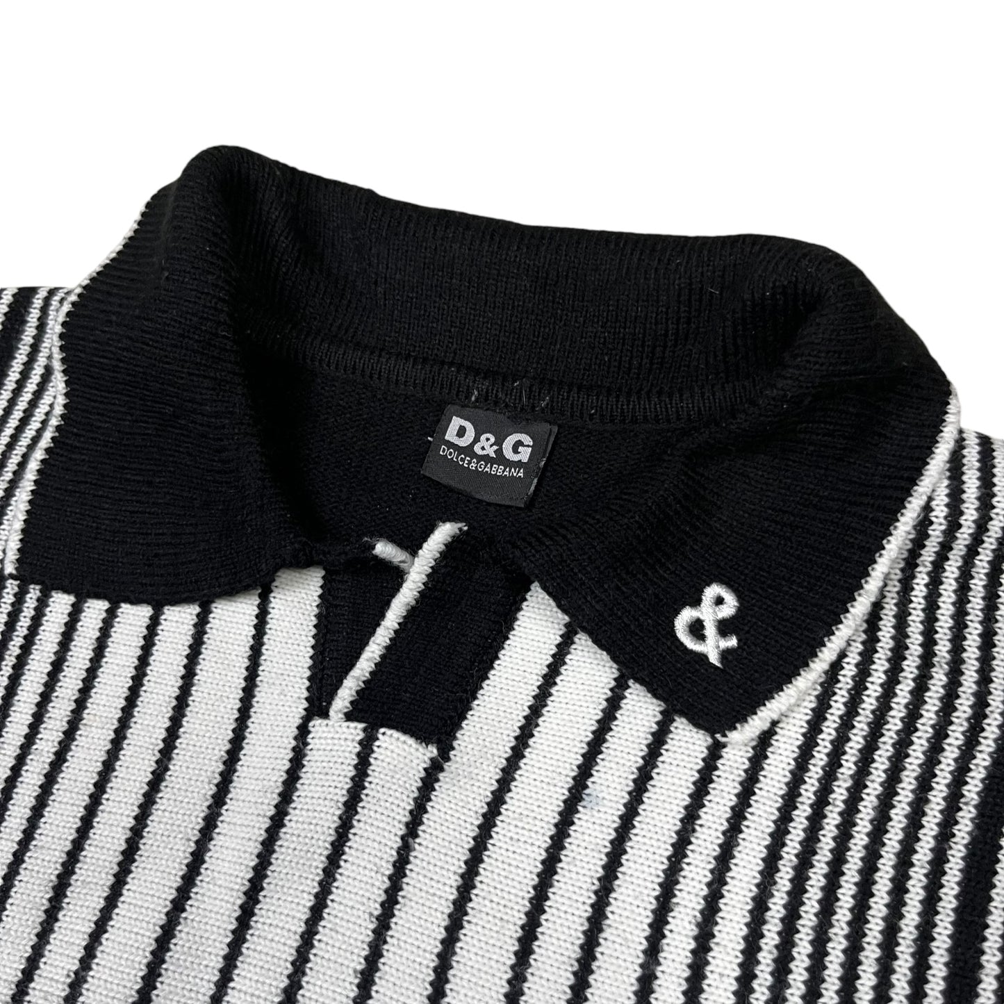 2000s D&G Striped Sweater