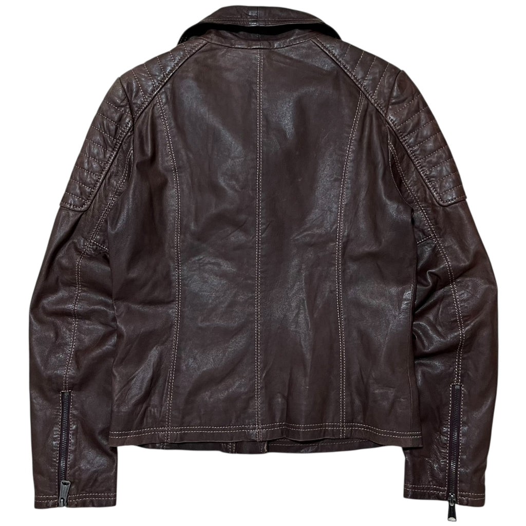 90s Women’s Schott Perfecto Leather Biker Jacket