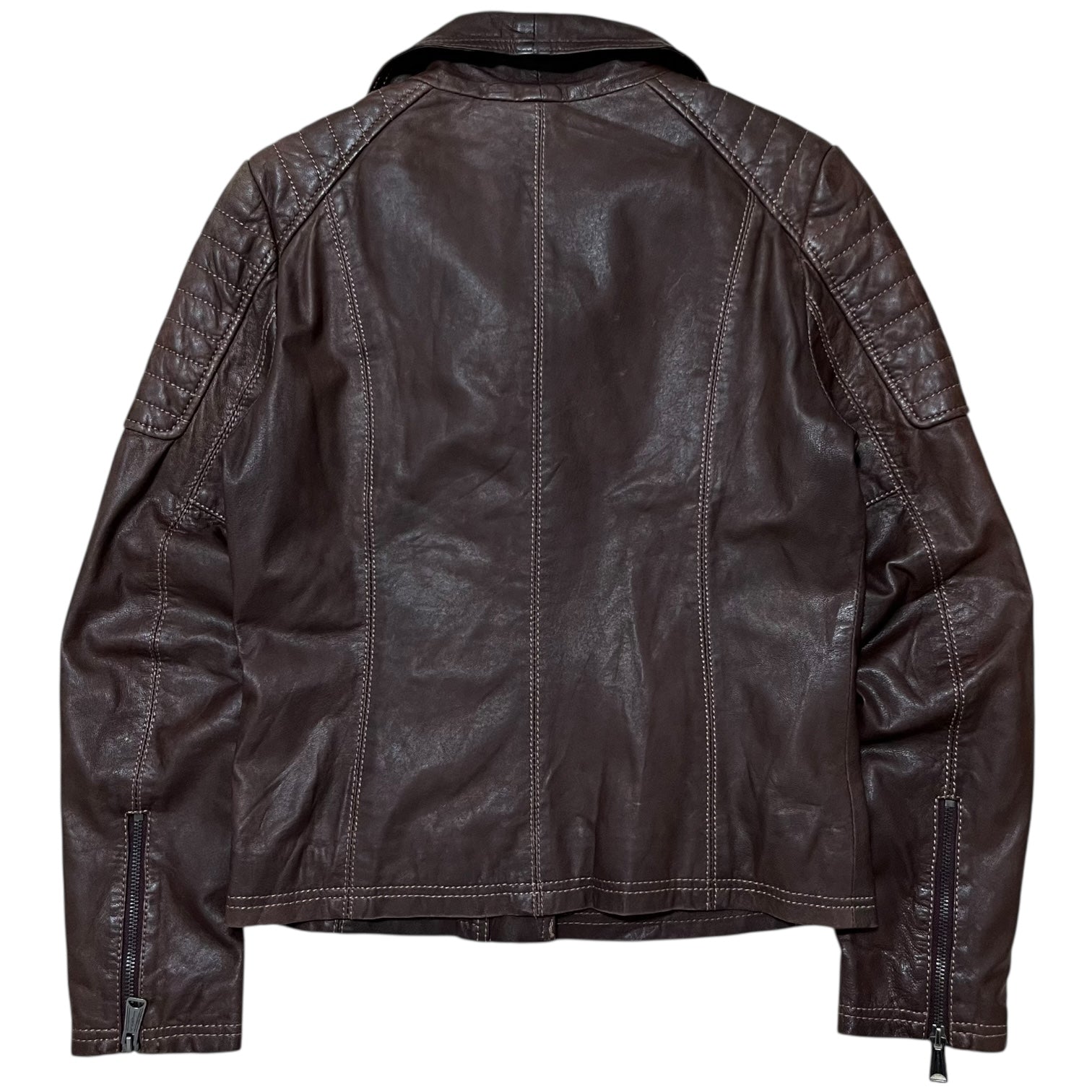 90s Women’s Schott Perfecto Leather Biker Jacket